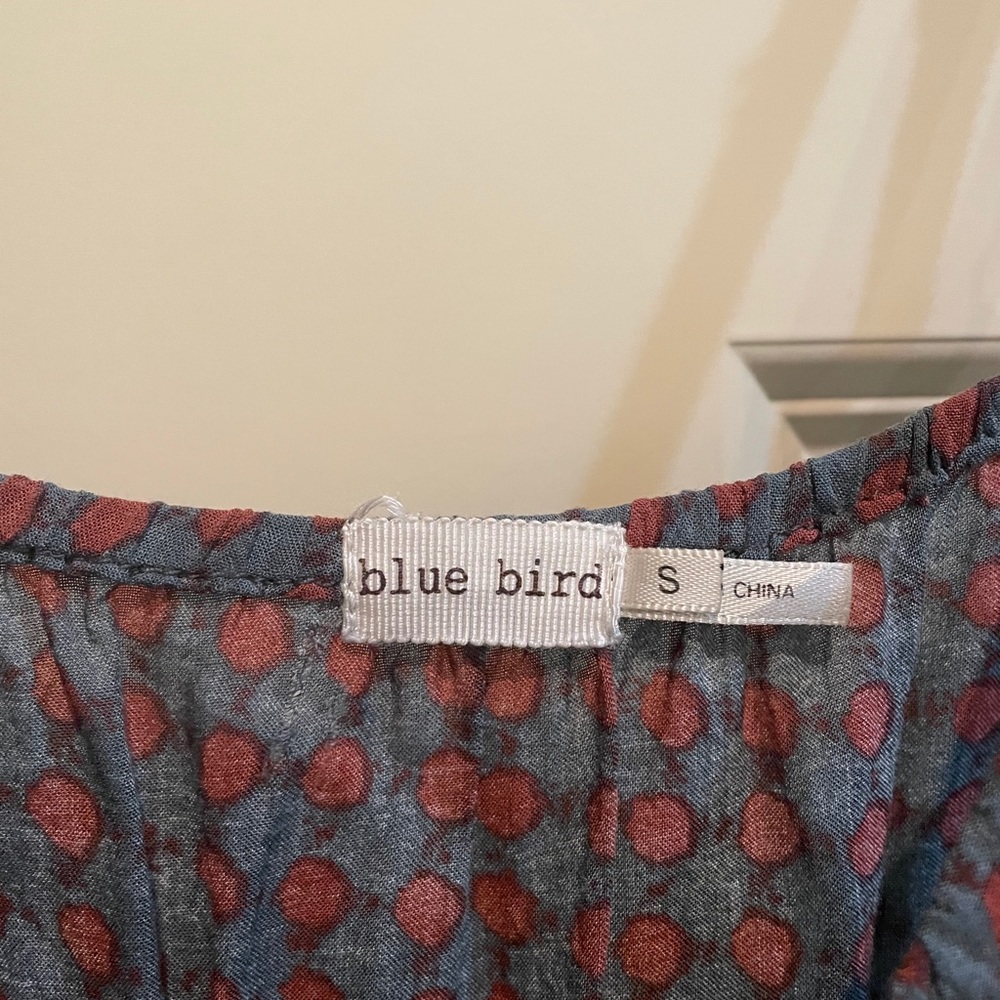 Blue Bird Sundress - Picture 3 of 3